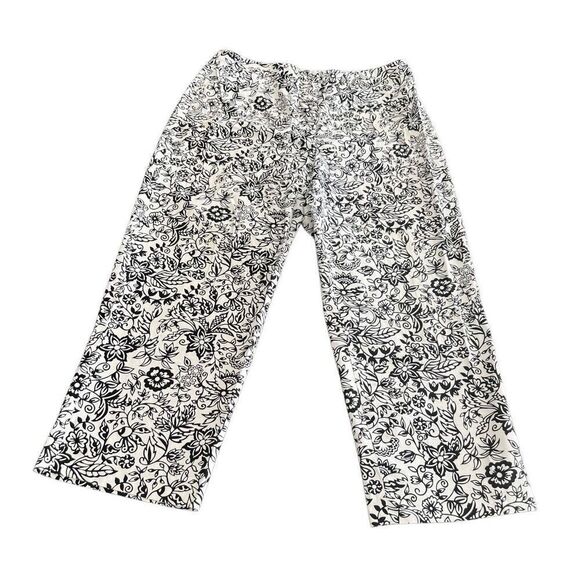 Charter Club capri pants size 12 made in Hong Kong - Picture 1 of 6